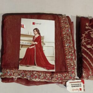 Fancy Saree X