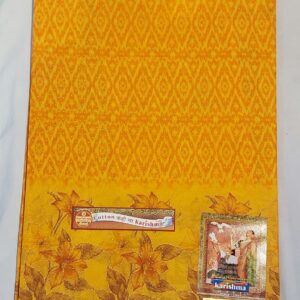 COTTON SAREE